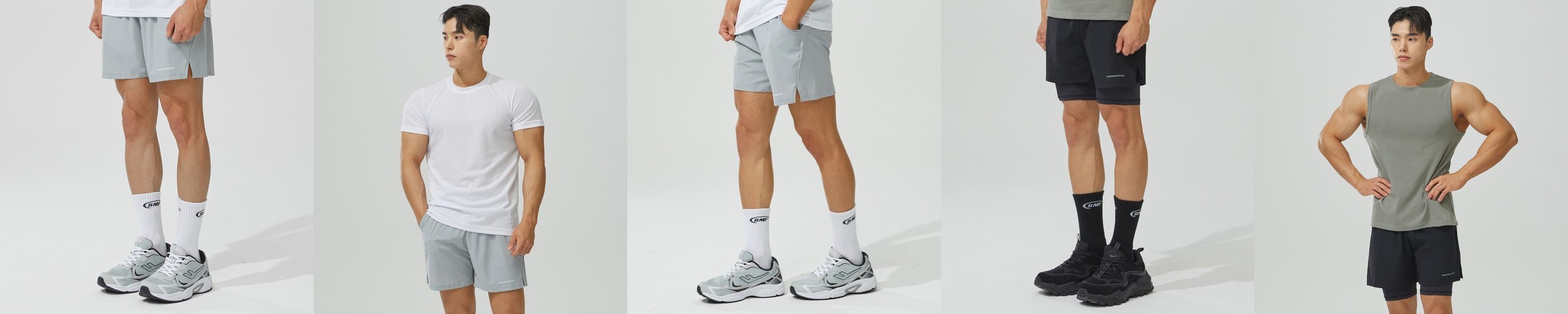 블랙몬스터핏 기능성 머슬 헬스나시 짐웨어 헬스복 운동복