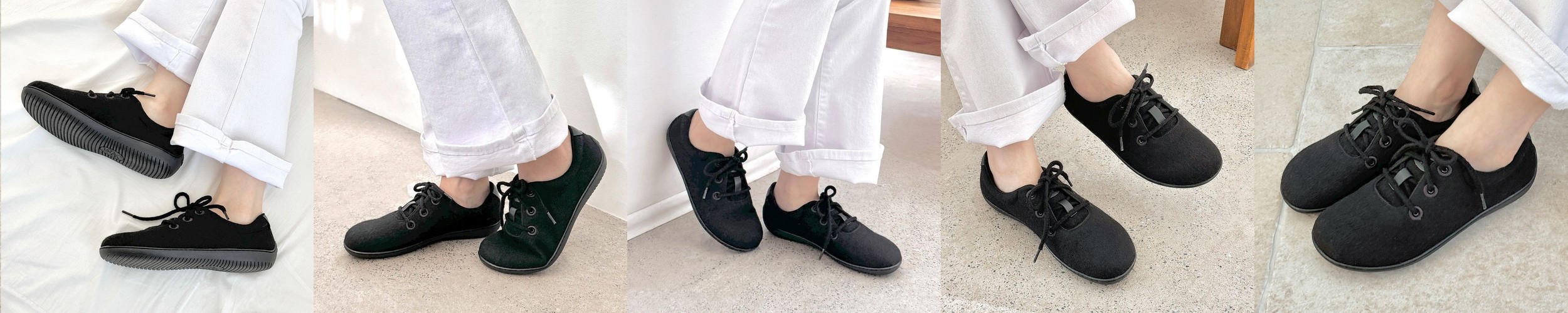 손 안 대고 신는 PWX 바로인 나이스 경량 발편한 메쉬 런닝화