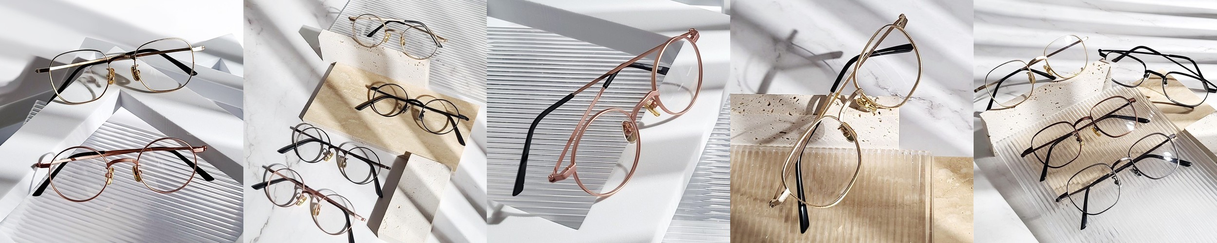 아키하루 6859 초경량 얼굴형에맞는 가벼운 티타늄 뿔테안경 남자 여자 블루라이트차단 안경