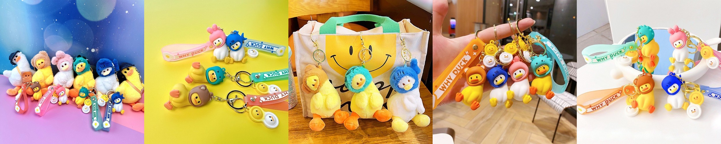 PEEPS Dual Time Vintage Keyring 가방장식 바지 시계키링