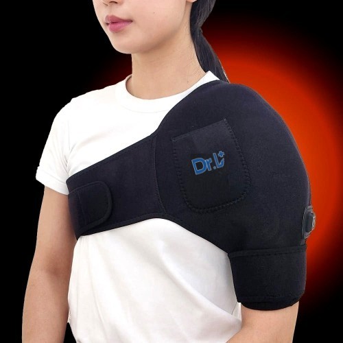 원아카이브 온열 복부 찜질기 생리통 배 허리 온열기 무선 휴대용