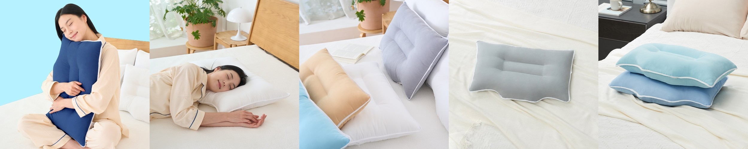 두리프 여행용 목베개 기내용 비행기 휴대용