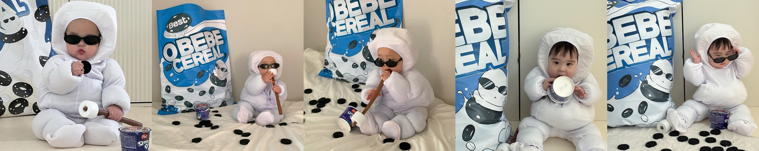 [소품대여] 툴리툴리 아기 미키마우스 컨셉 셀프촬영 50일 100일 200일 포토박스