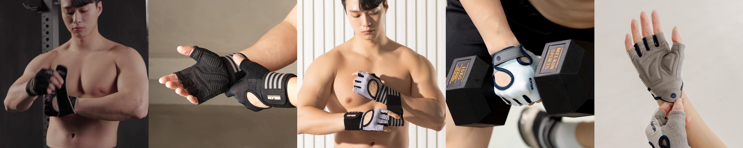 멜킨 헬스장갑 프로레이즈 턱걸이 운동 그립 남자 장갑 크로스핏 손목 풀업 철봉 웨이트