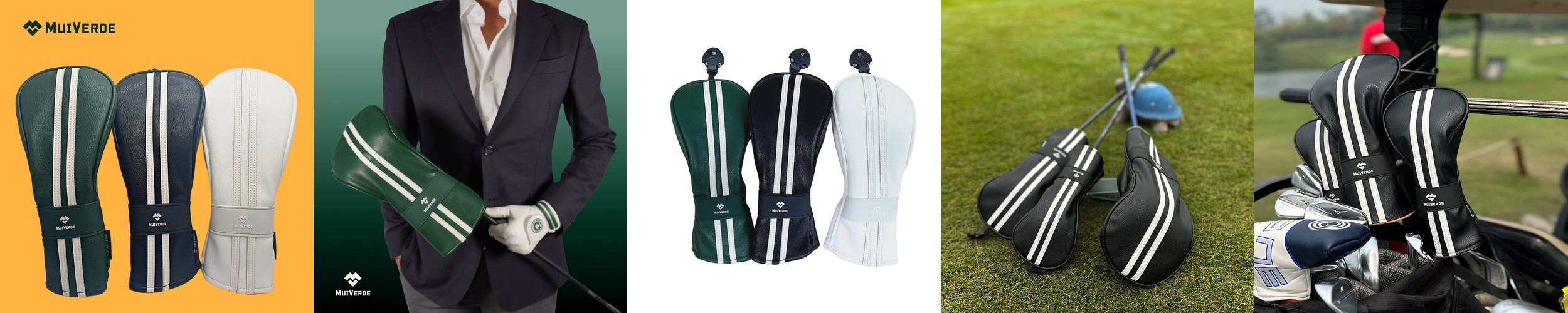 테크스킨 컬러컬렉션 아이언커버 9아이언 세트 골프헤드커버