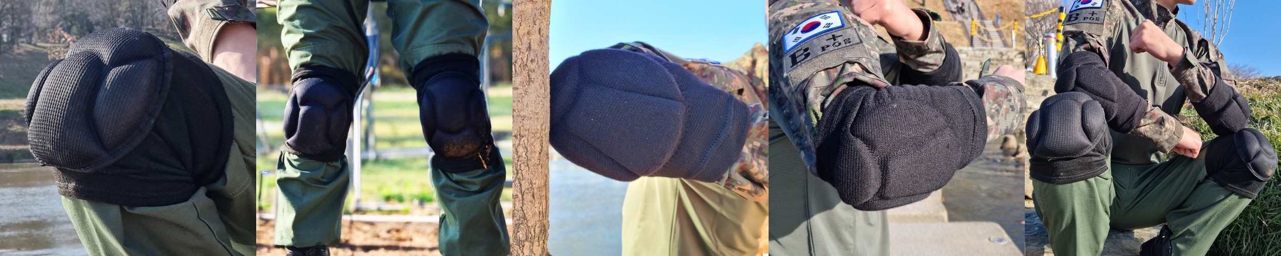 바디퍼센트 헬스 무릎보호대 니슬리브 네오프렌 슬개골 테이핑 아대 한쌍 5mm