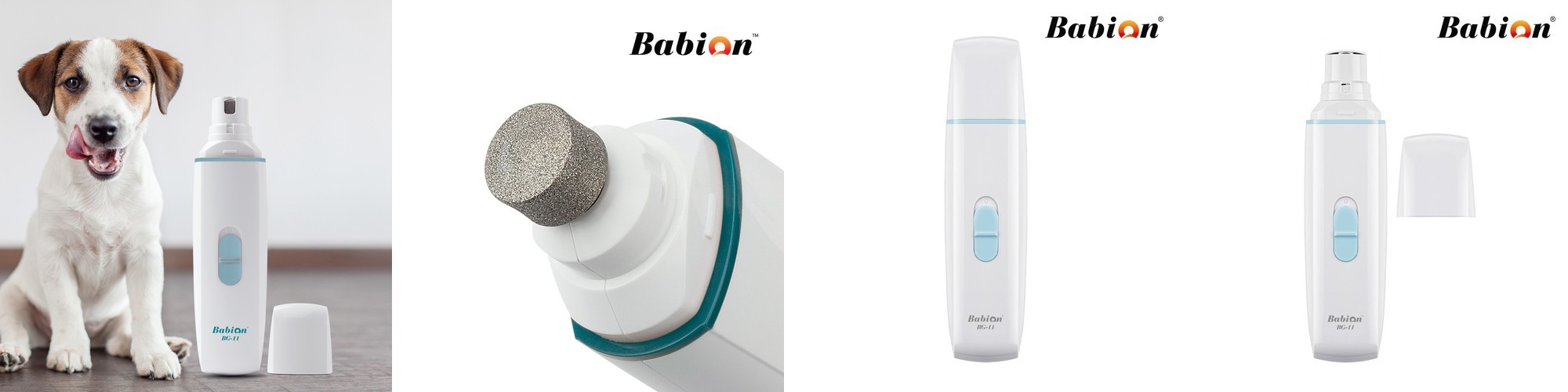 [ 민트 터보 그라인더 ] 발톱관리 충전식 전문가용 강아지 고양이 발톱갈이 애견용품 아키즈