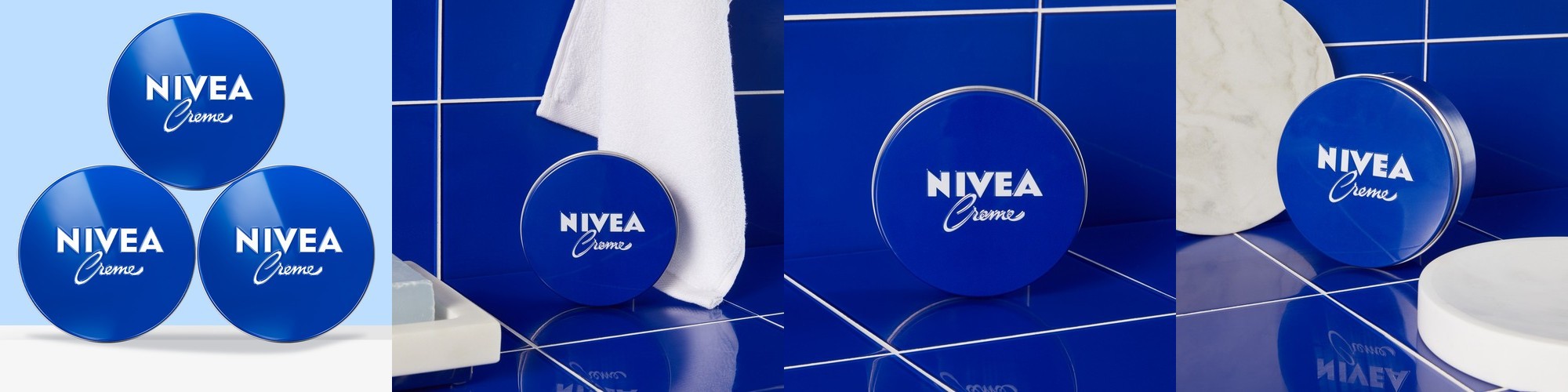 니베아 소프트 리프레싱 모이스춰라이징 크림 75ml, 3개