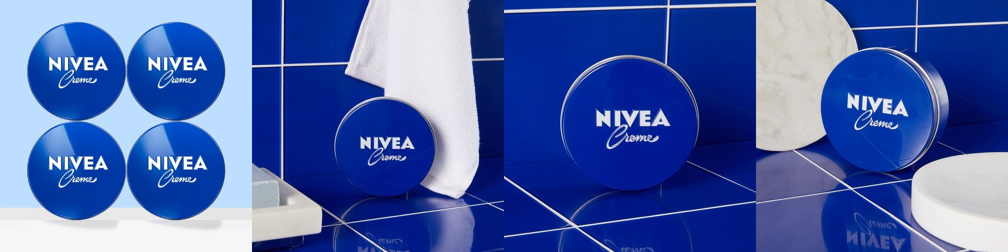 니베아 소프트 리프레싱 모이스춰라이징 크림 75ml, 3개