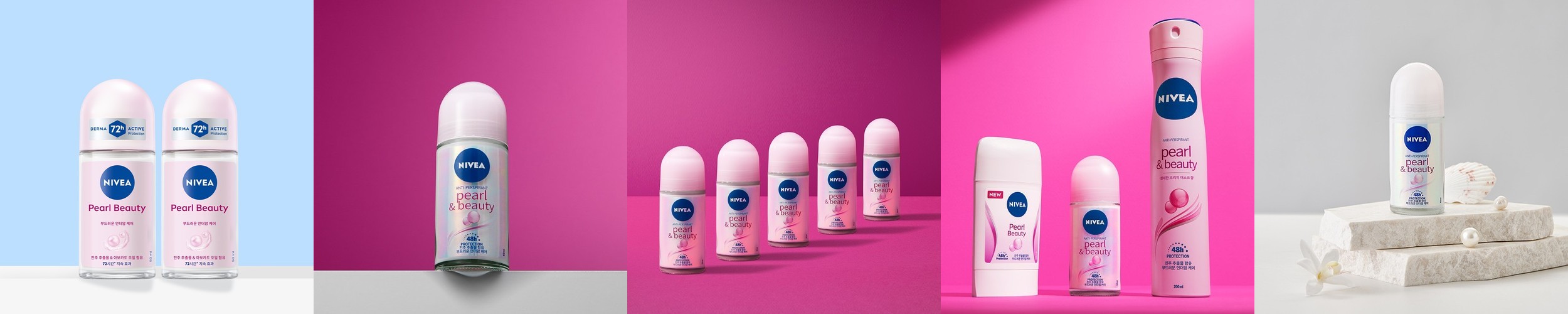 니베아 데오드란트 스프레이 엑스트라 브라이트 60ml, 2개