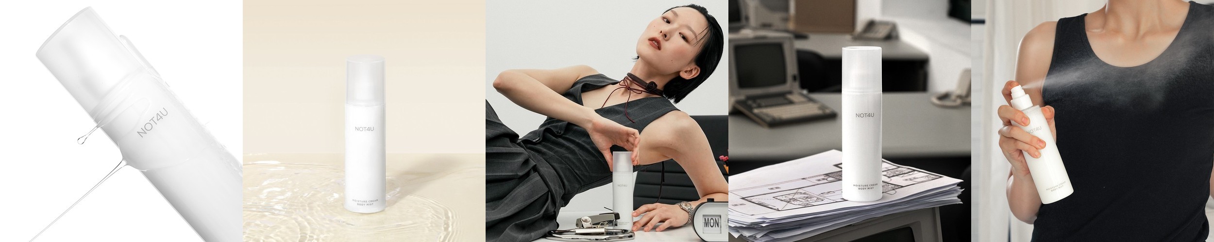 라운드어라운드 센티드 헤어&바디 미스트 100ml