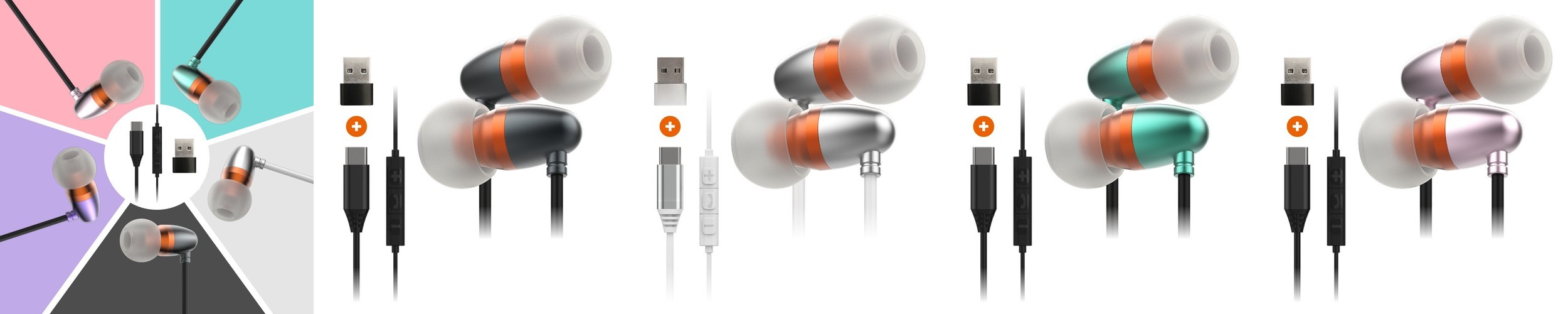 긴이어폰 유선이어폰 오픈형 이어폰 3미터 꼬임방지 스마트폰 PC 노트북