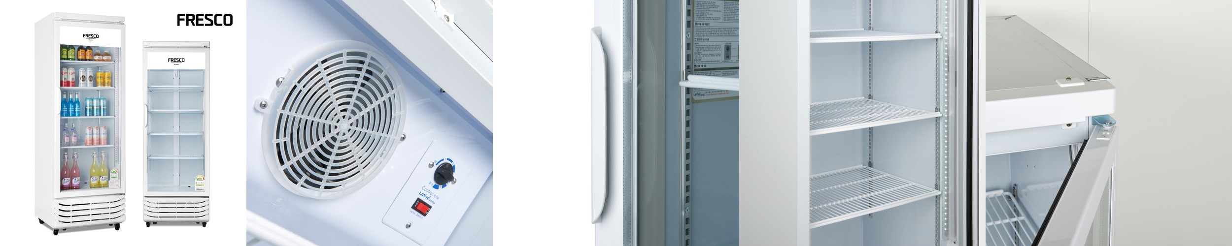 [5년무상AS] 플럭스 330L 인테리어 냉장고 PLX-RF330BG