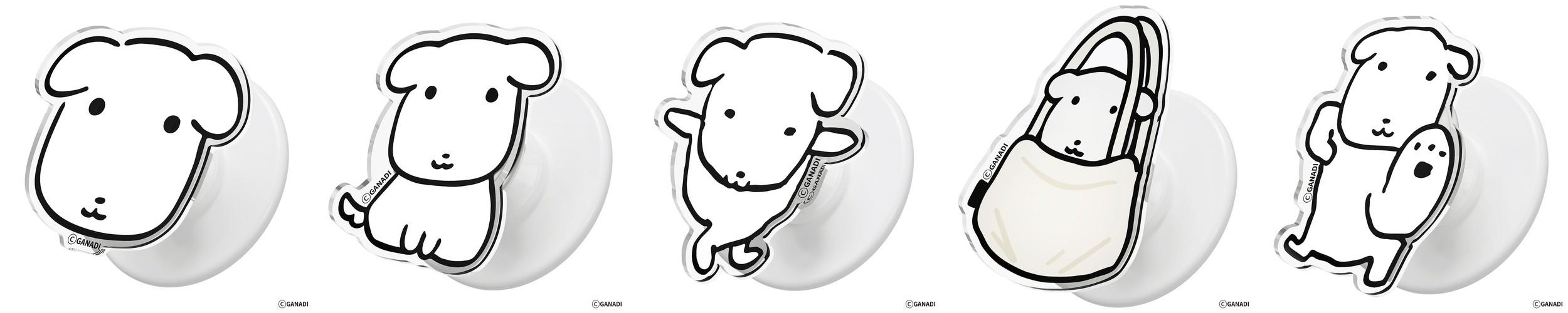 맥세이프 월마운트 모던 핸드폰 벽 거치대 주방 욕실 접착