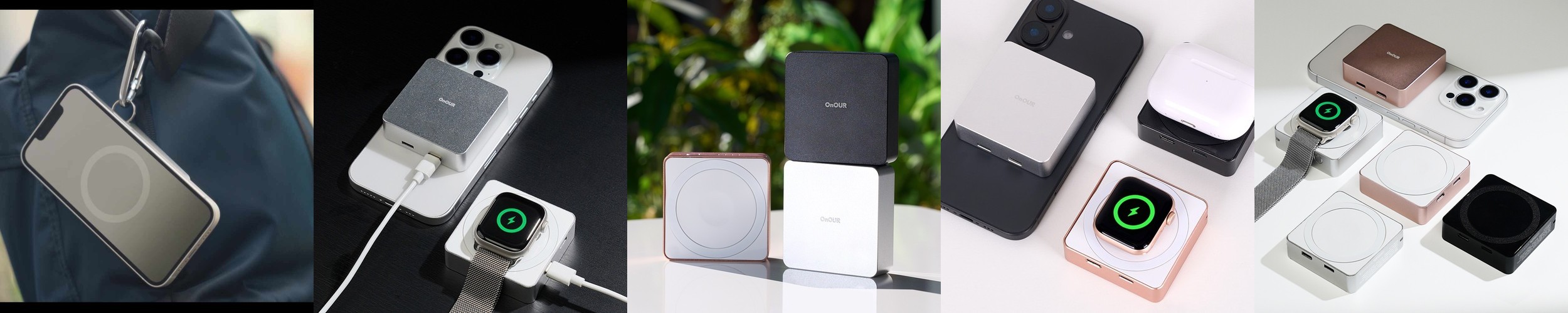 코노 GaN PD 고속 여행용 휴대폰 충전기 케이블 25W 36W