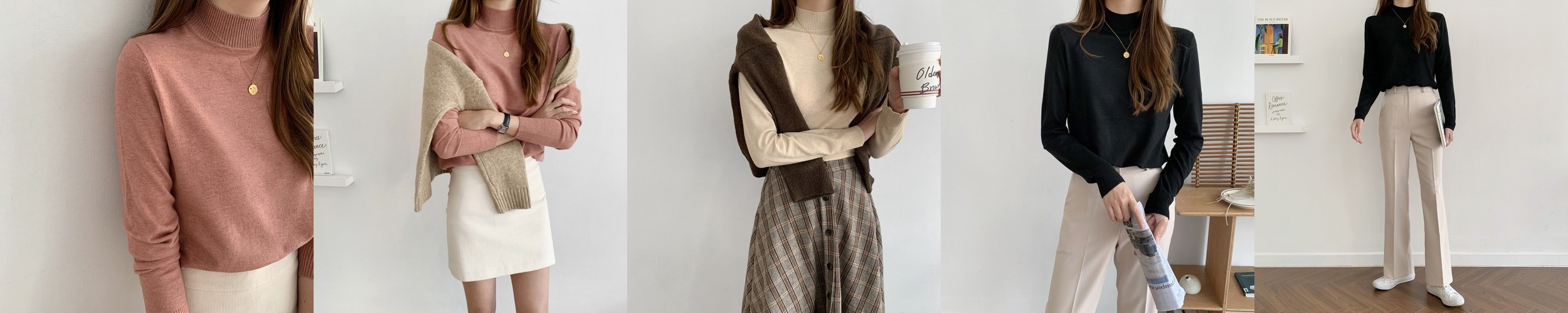 루즈핏 울 브이넥가디건 숏 크롭 여성 니트가디건 봄 간절기 블랙 그레이 화이트