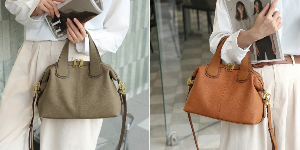 [찰스앤키스] 라일라 튜블러 슬라우치 토트백 3Colors CK2-30781483