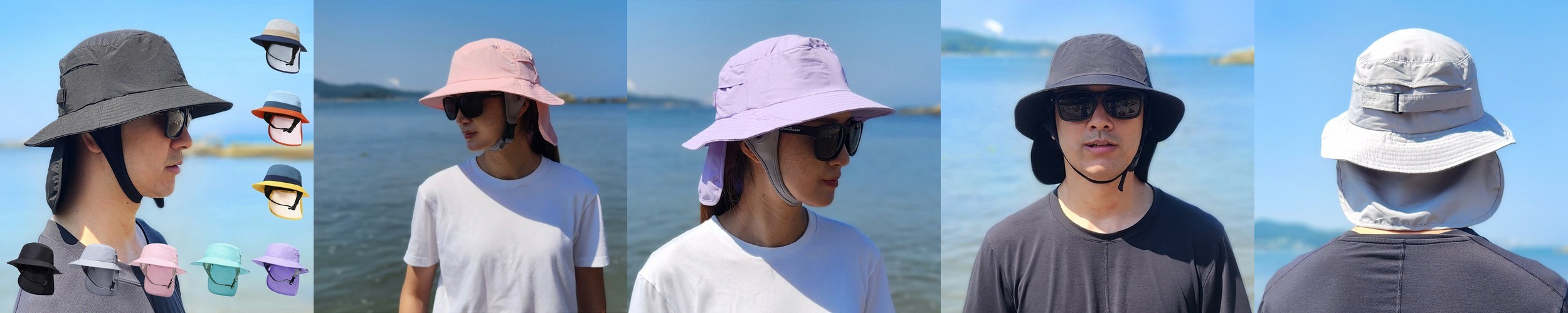 베이비앙 아기 유아 튜브오리 수영복 래쉬가드 2종세트(상의+하의) (팬티or팬츠 택1)