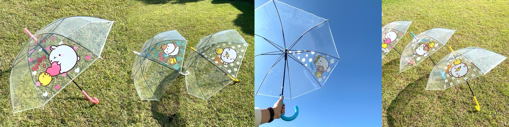 로에드 3단 자동우산 튼튼한 자외선차단 암막 접이식 초경량 10살대 우양산