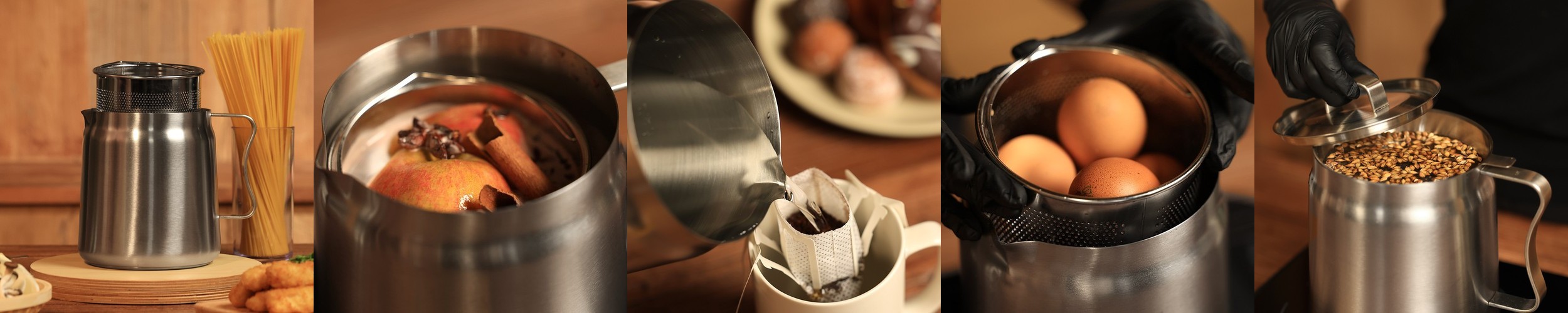 [네이버 단독구성] 하루의공간 레터링 인덕션 보호 실리콘 매트 3개 세트