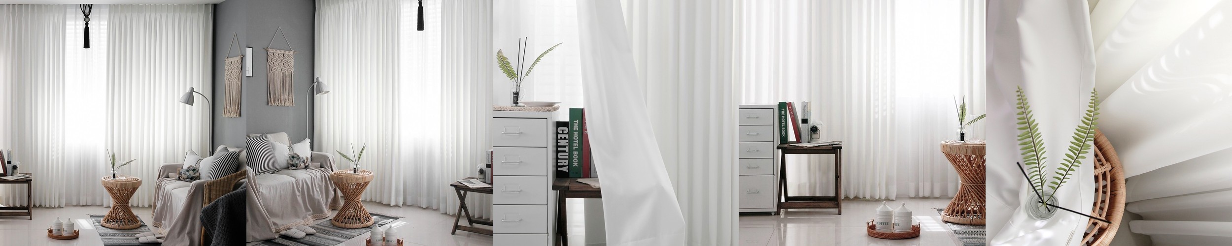 소르르 프라이빗 형상기억 100% 암막커튼 이음선 없는 맞춤제작 반창 민자형 125×170