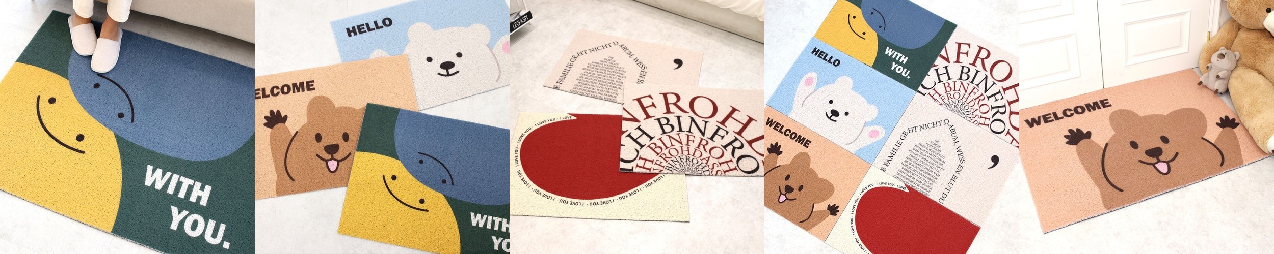 현관매트 현관코일매트 아파트 입구 바닥 사무실 매장 업소용 발코니 두께20mm 폭60cm