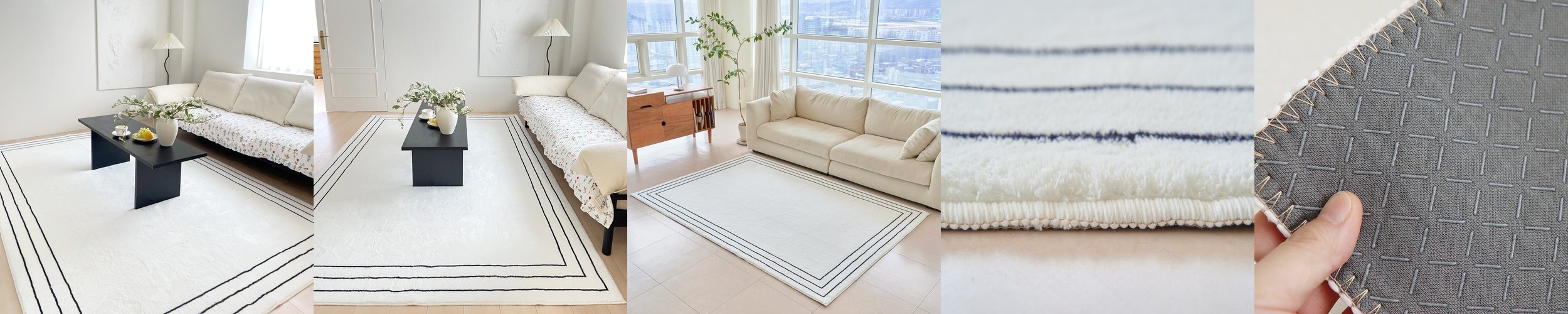 한샘 포레 컴포트 6인 라운지세트 (벤치1, 코너벤치1, PP의자2 포함)