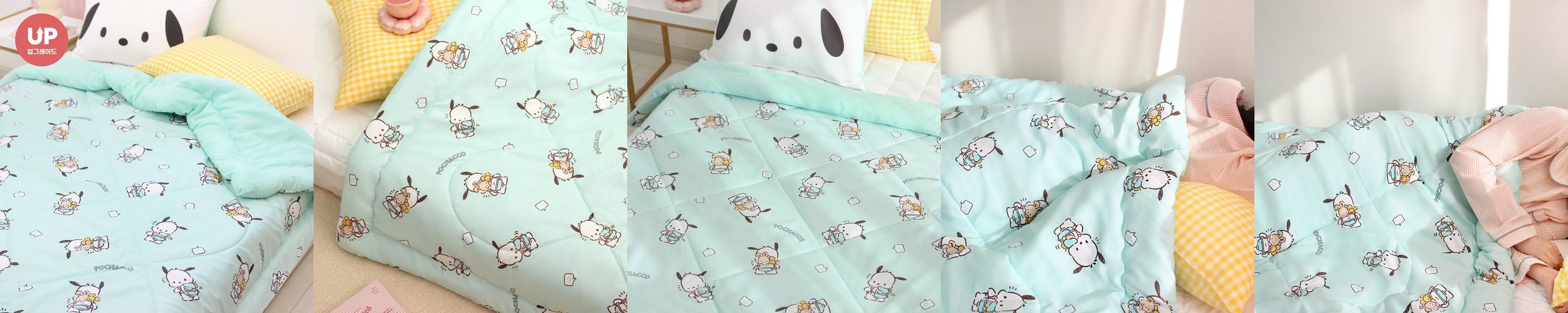 아르떼베딩 알러지케어 초등학생 키즈 어린이 먼지없는 모달 차렵 이불 공주의 꿈나라 SS