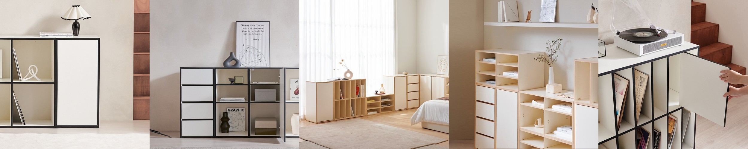 제니 전동 리클라이너 쇼파 슬라이드 무빙 모션 소파 4인용 비건가죽 아이보리