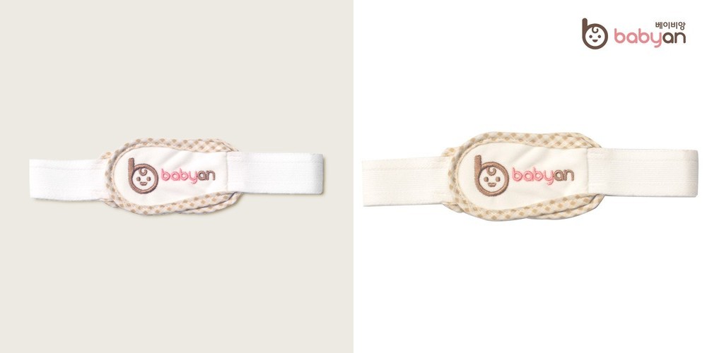 [N배송] 베이비앙 국내산 무형광 사이즈 상관없이 벨크로 탈부착으로 사용 가능 기저귀 고정을 위한 천 기저귀밴드