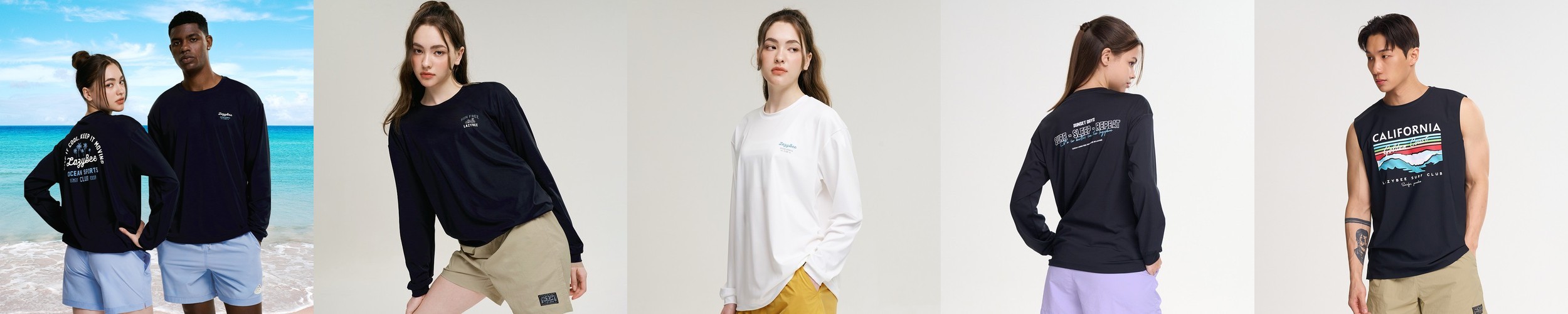 로라벨 슬릿 박시 박스 루즈핏 셔츠 남방 여름 블라우스 거즈 시스루 비치 썸머 롱 오버핏