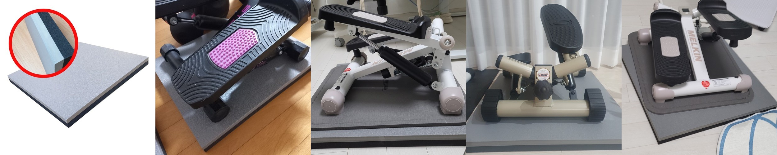 데드리프트 블럭 충격흡수 소음 차단 매트 헬스 플랭크 밸런스 패드