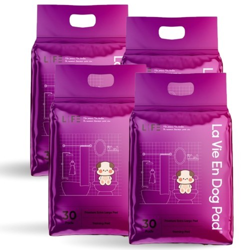 강아지 배변패드 대용량 100매 절약형 아꾸 제로라이트