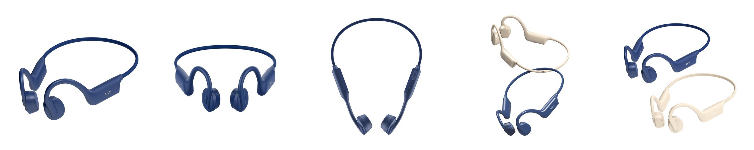 NEW QCY 큐씨와이 AIR 초경량 가 성비 음질좋은 블루투스 무선 이어폰 오픈형