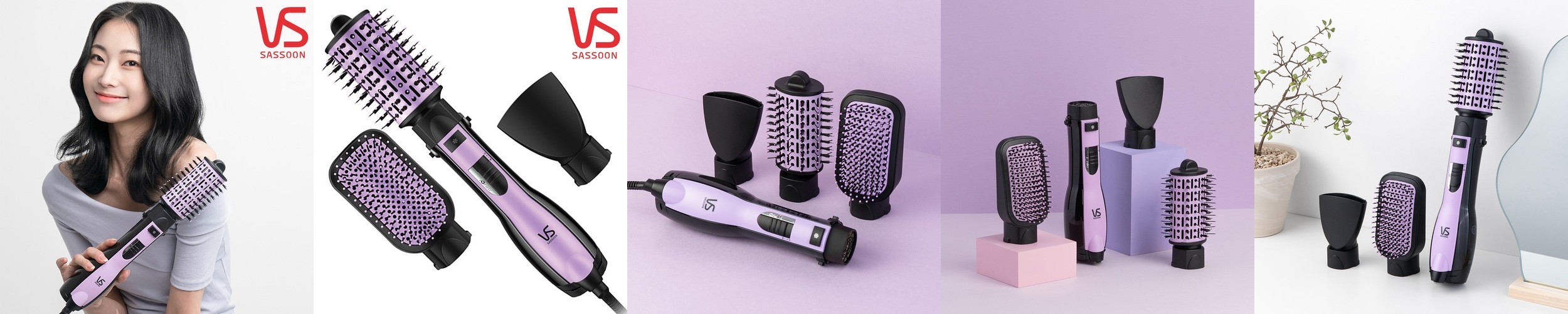 비달사순 헤어 드라이기 고출력 2000W 저소음 가벼운 업소용 고성능 드라이어 5129K