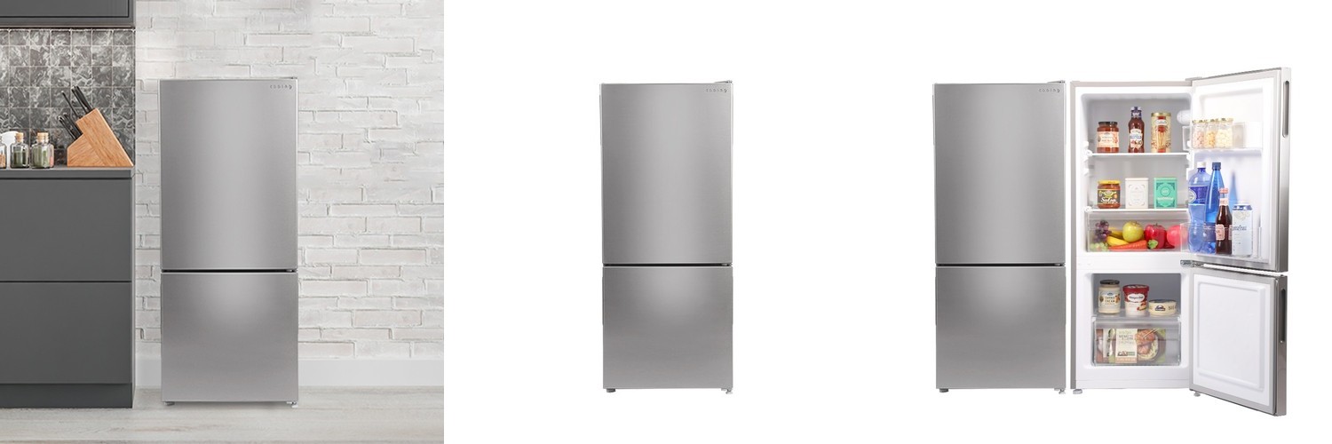 [5년무상AS] 플럭스 330L 인테리어 냉장고 PLX-RF330BG