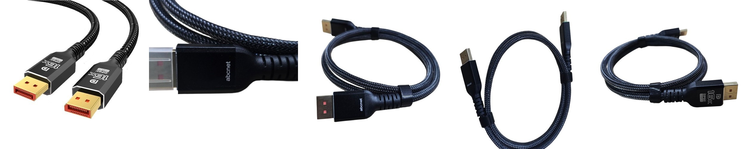 리체비티 DP to DP 1.4 모니터 연결 케이블 1M