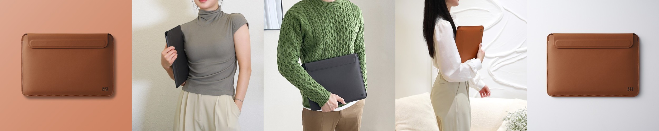 노트북 파우치 가방 맥북 LG 그램 삼성 갤럭시북 38/41/43cm(15인치 16인치 17인치) 타루A