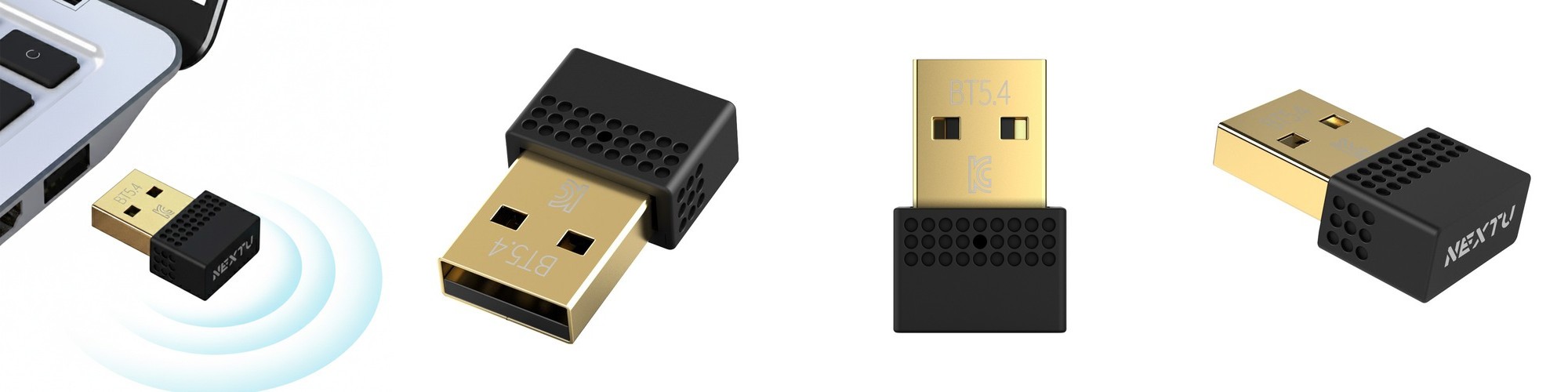 블루투스5.4 USB 연결 블루투스 동글이 컴퓨터 동글 이어폰 무선 수신기 어댑터 동그리