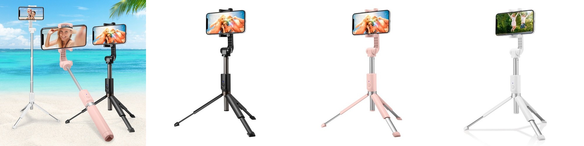 수납형 휴대용 투명 독서대 높이조절 아크릴 책거치대 북스탠드