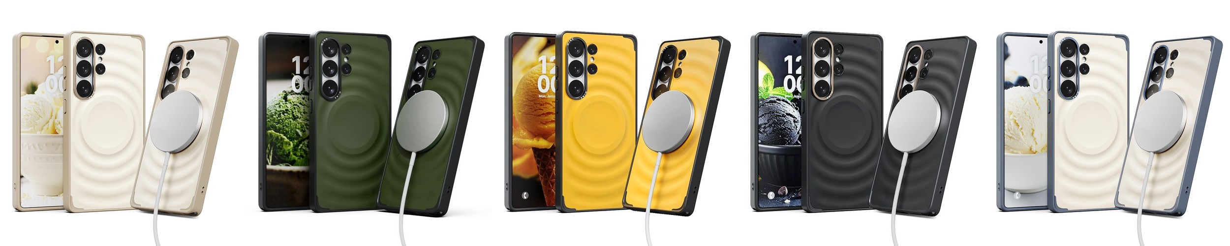 ESR 에어팟 4 할로락 하이브리드 맥세이프 케이스