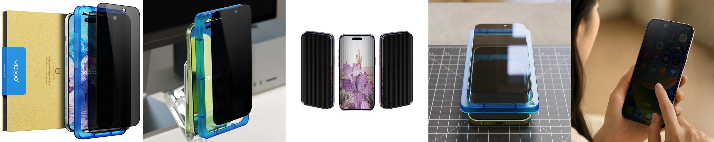 갤럭시 워치 9H 액정보호 강화유리필름 2매 갤럭시워치7 6 5 4, 40mm