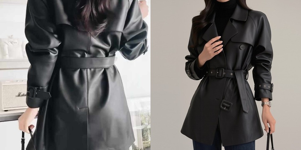 [로보] 이태리 셔링 블루종 재킷 GJK22B006