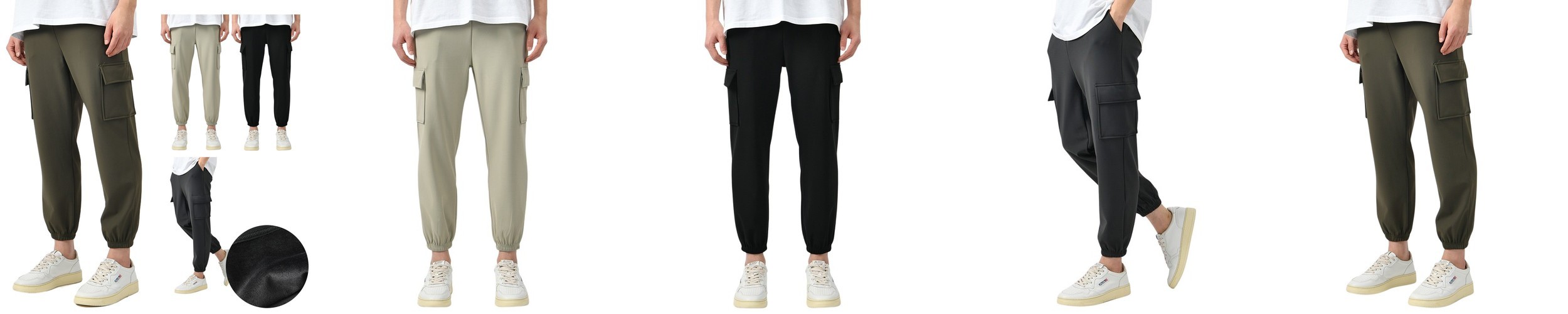 웜 조거 팬츠 AWWDLP710