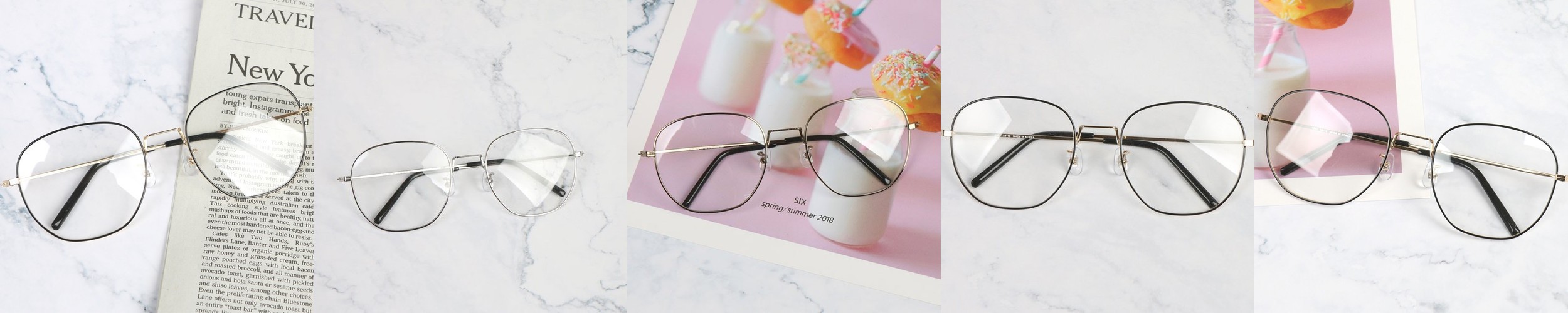 아키하루 1005 긱시크 티타늄 호피 뿔테안경 블루라이트차단 남자 여자 시력보호 패션 안경