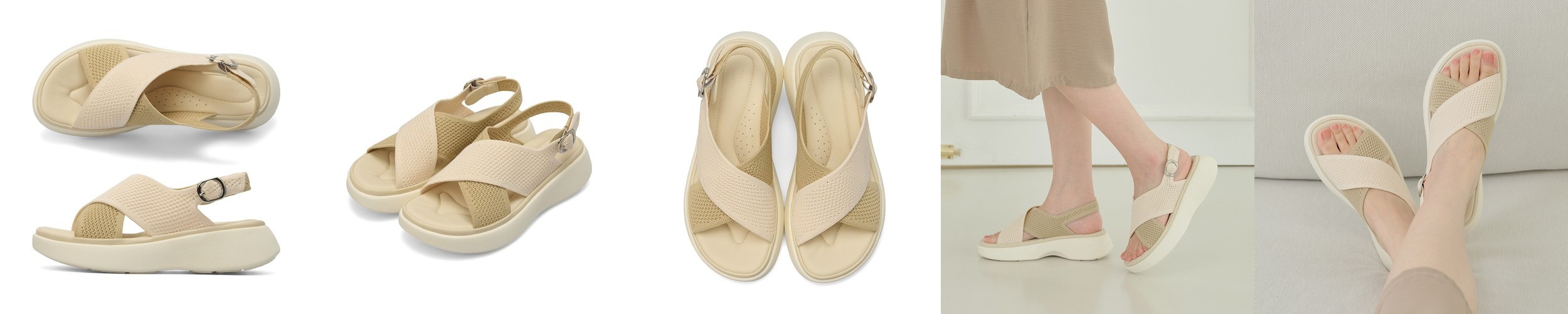 크록스 플랫폼 클래식 바야 베이 클로그 키높이 통굽 샌들 슬리퍼