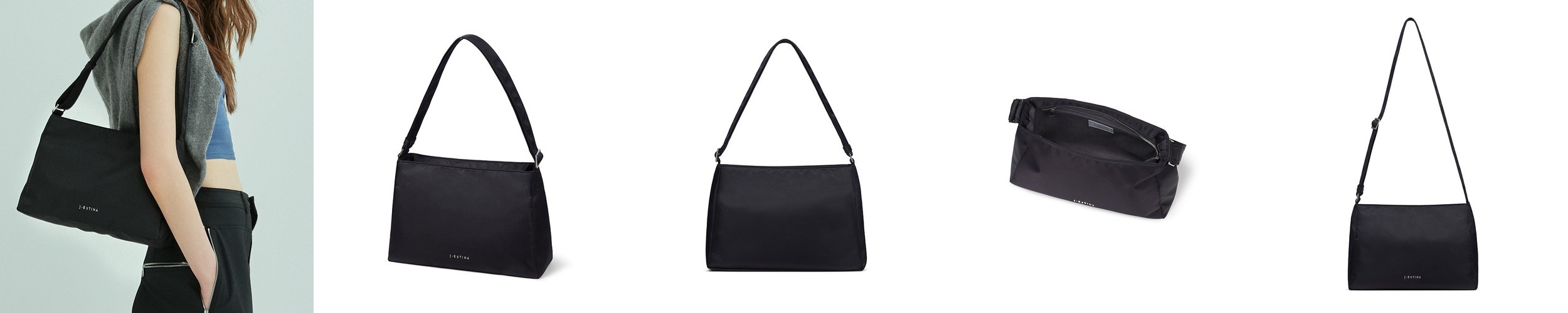 [찰스앤키스] 미니 라일라 튜뷸러 토트백 3colors CK2-30782647