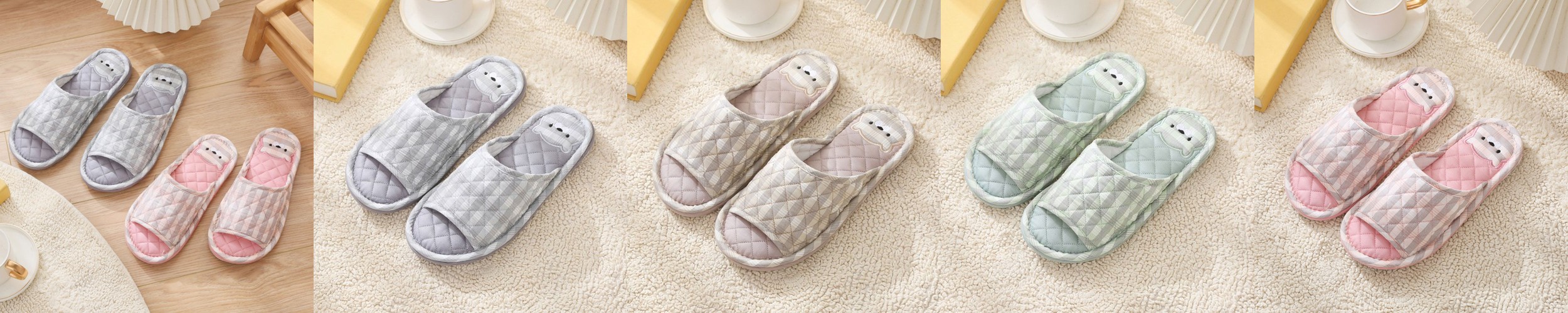 아디다스 슬리퍼 클로그 뮬 아딜렛 아디케인 삼선 쿠션 슬라이드