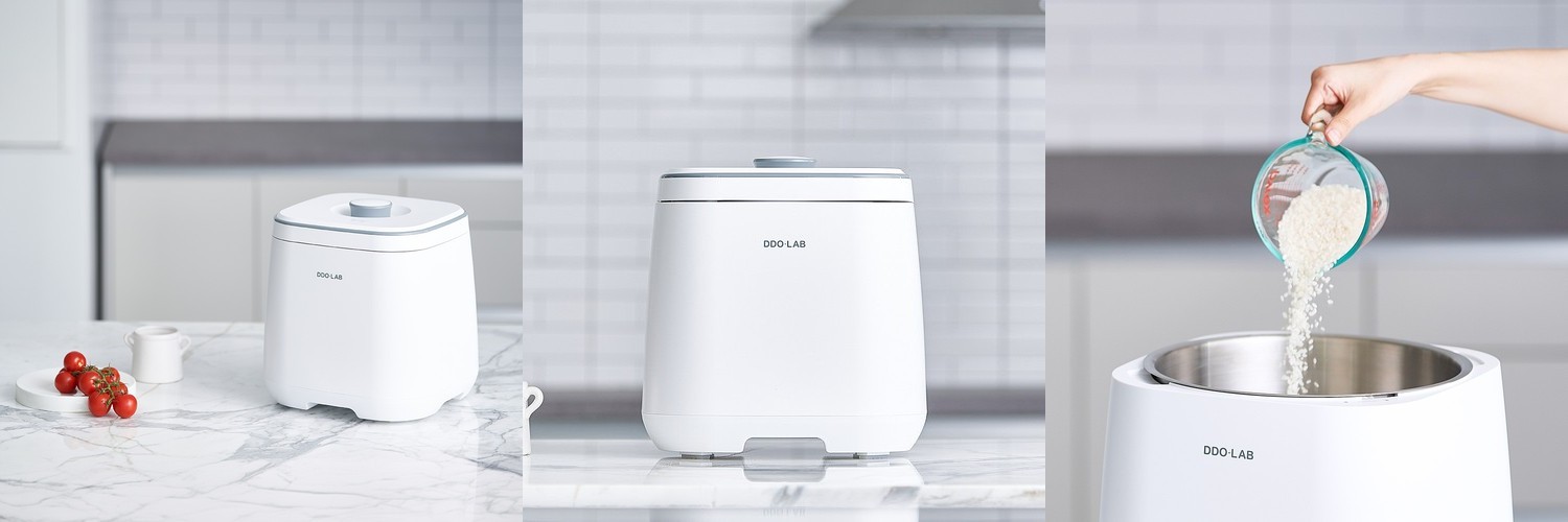 프레쉬 스텐 진공 쌀 냉장고 20kg (EJR989WHT)