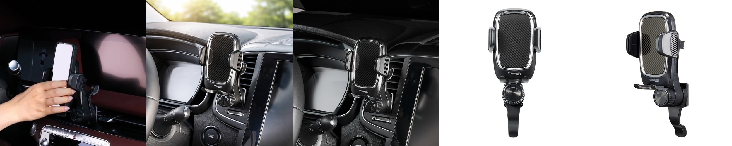 이지스오토랩 트레온 듀오 차량용 냉온 컵홀더 우드 트레이 보냉 자동차